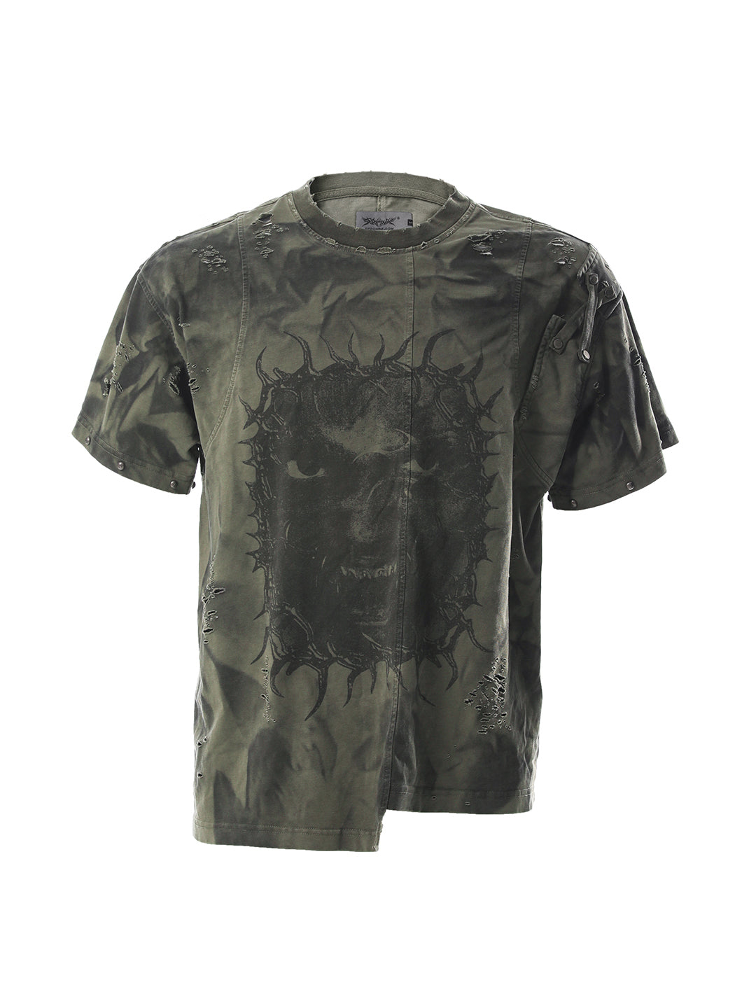 streetwear graphic tee SERONINE support article image 1