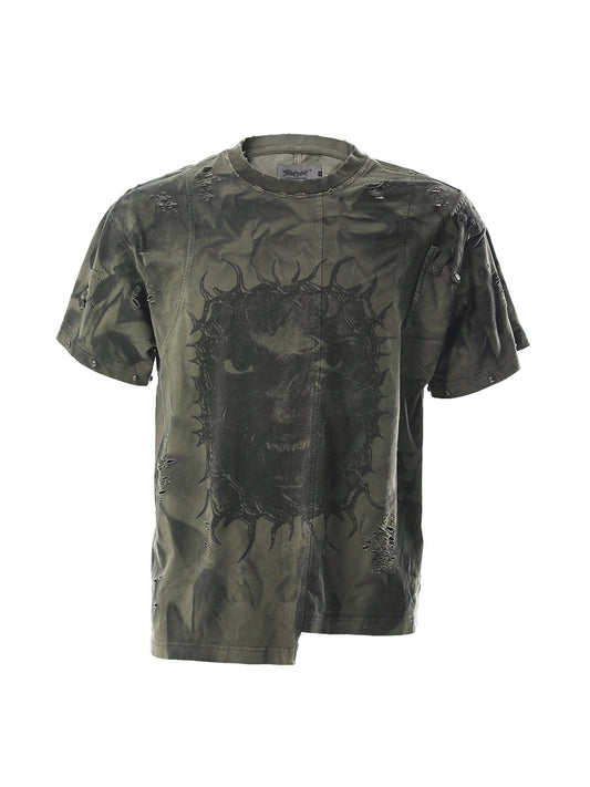 streetwear graphic tee SERONINE support article image 1