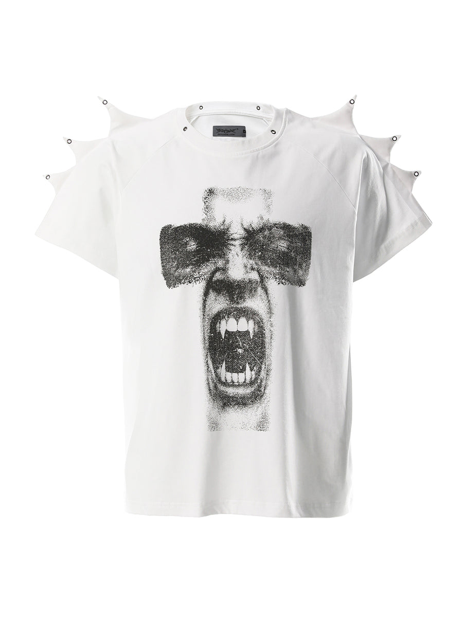 [DH.002] T-shirt Hurlant Spikes