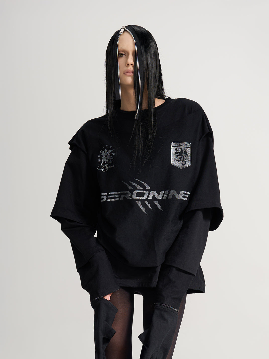 VAR-39｜Chimera · Faux-Layer Thumbhole LS