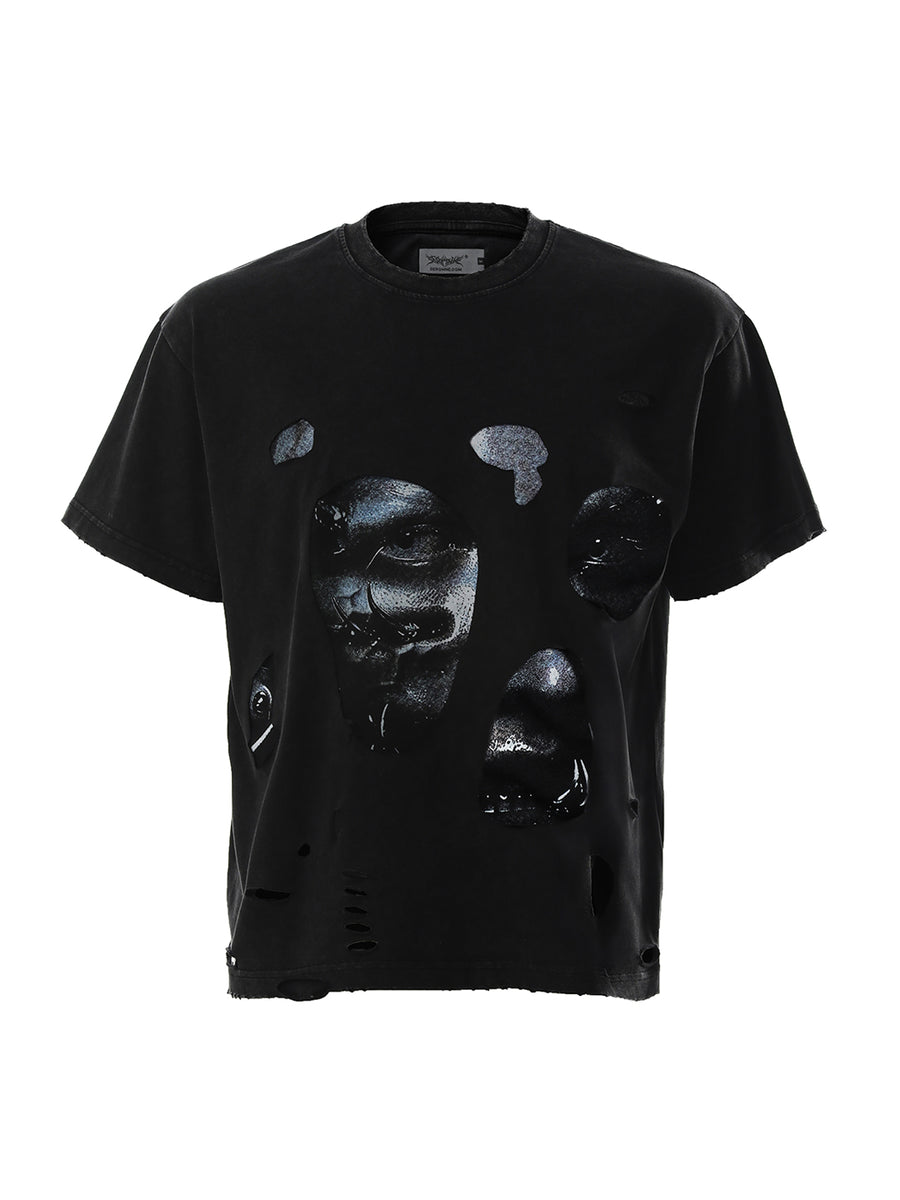 [DH.001] T-shirt double couche