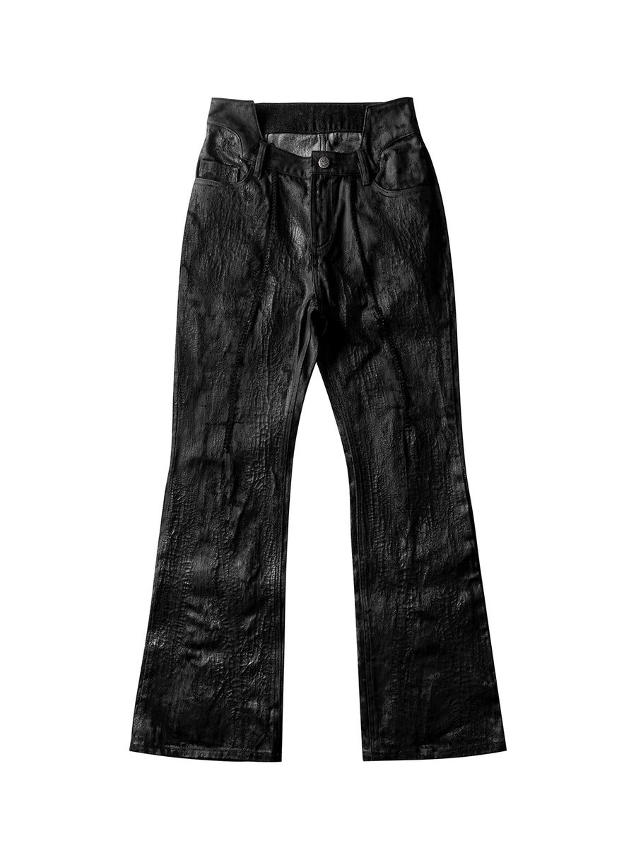 CTX-55 Wax-Coated Structural Black Jeans