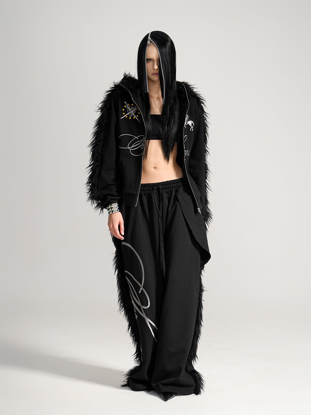 VAR-42｜Midnight Form · Mohawk Fleece-Trim Set