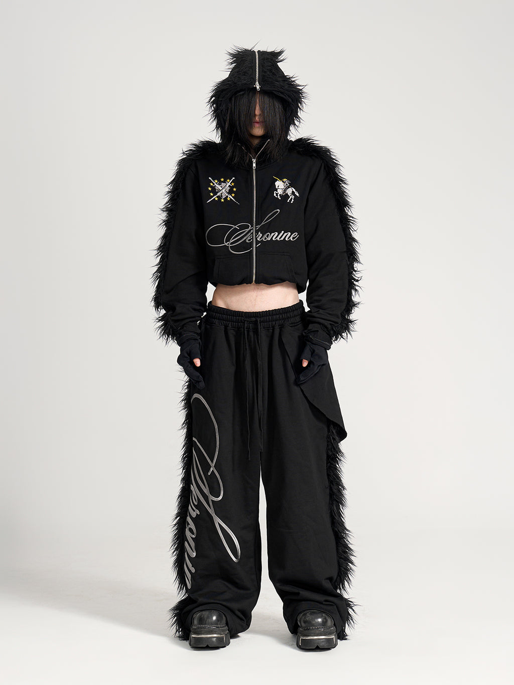 VAR-42｜Midnight Form · Mohawk Fleece-Trim Set