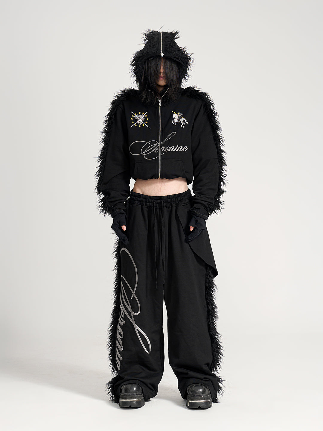 VAR-42｜Midnight Form · Mohawk Fleece-Trim Set