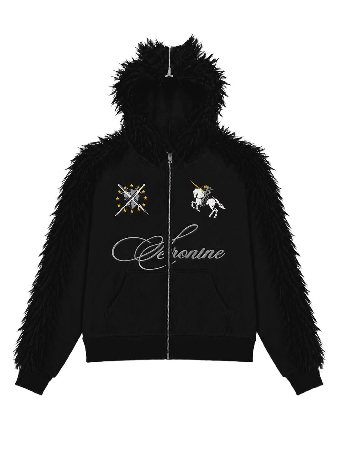 VAR-42｜Midnight Form · Mohawk Fleece-Trim Set