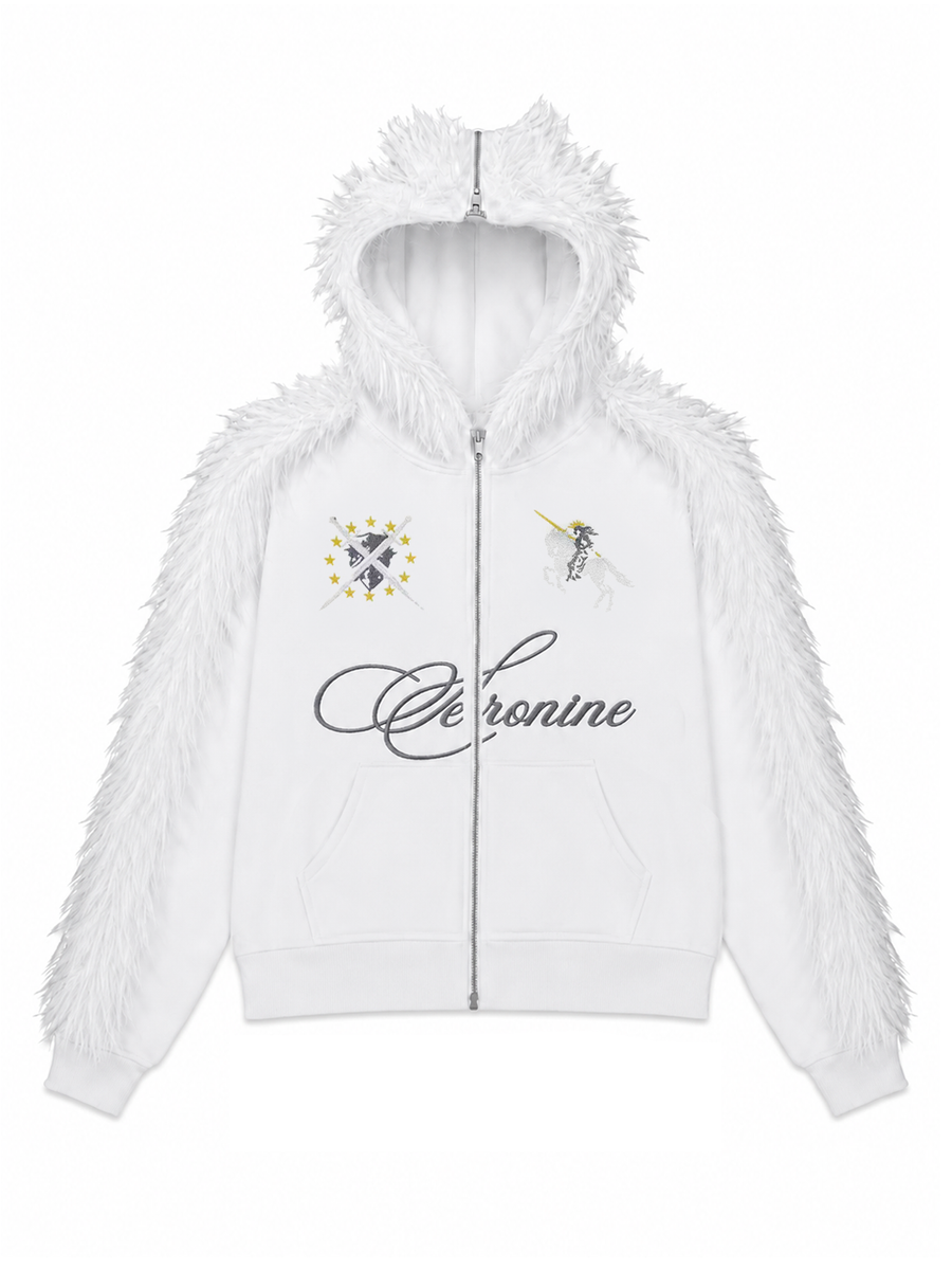 VAR-41｜Whiteout Form · Mohawk Fleece-Trim Set