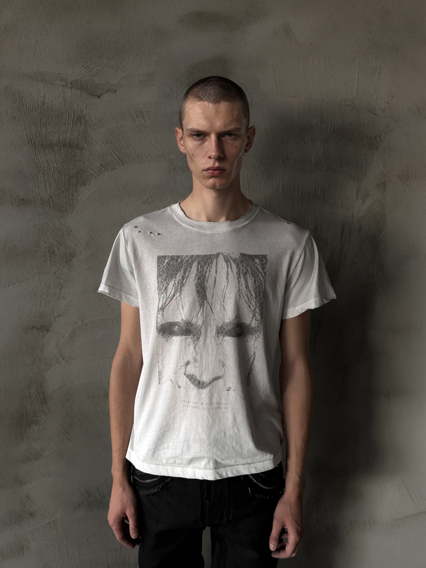 CTX-49 Dark Portrait Graphic T-Shirt