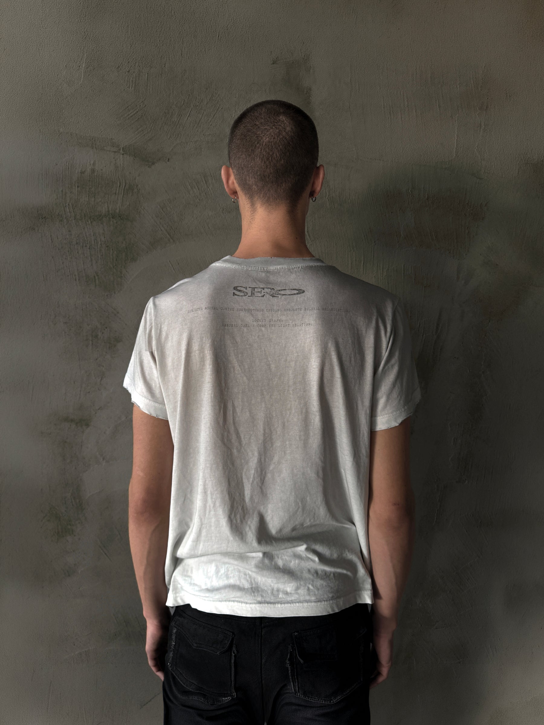 CTX-49 Dark Portrait Graphic T-Shirt