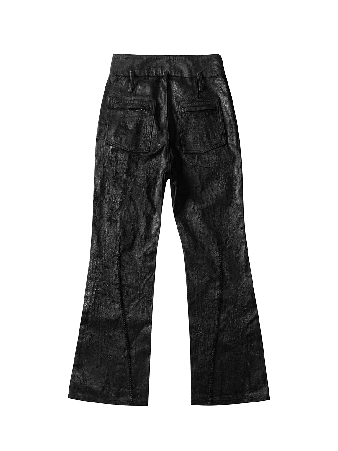 CTX-55 Wax-Coated Structural Black Jeans