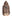 SERONINE VAR-40 Leopard Print Faux-Fur Hood Hoodie - back hood and graphic view on model