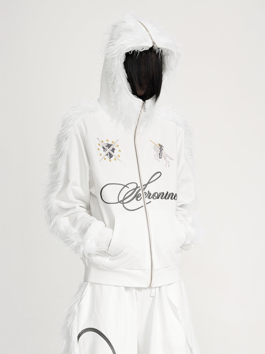 VAR-41｜Whiteout Form · Mohawk Fleece-Trim Set