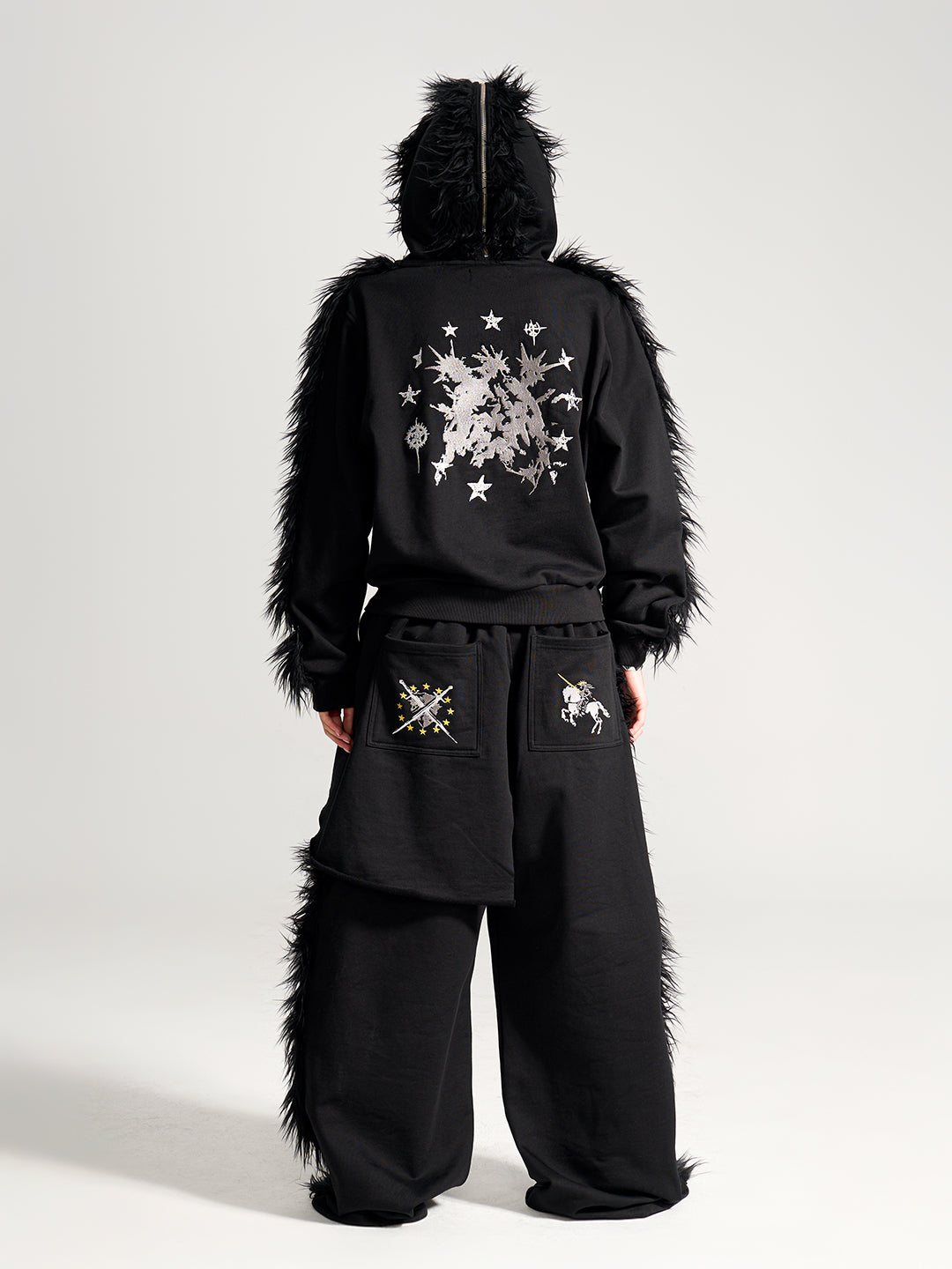 VAR-42｜Midnight Form · Mohawk Fleece-Trim Set