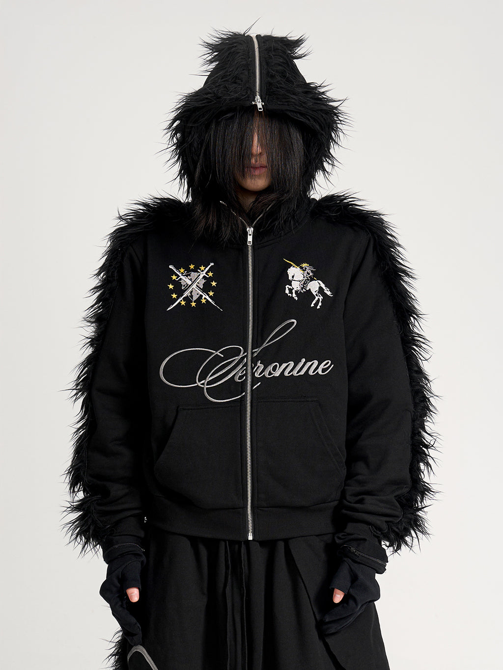 VAR-42｜Midnight Form · Mohawk Fleece-Trim Set