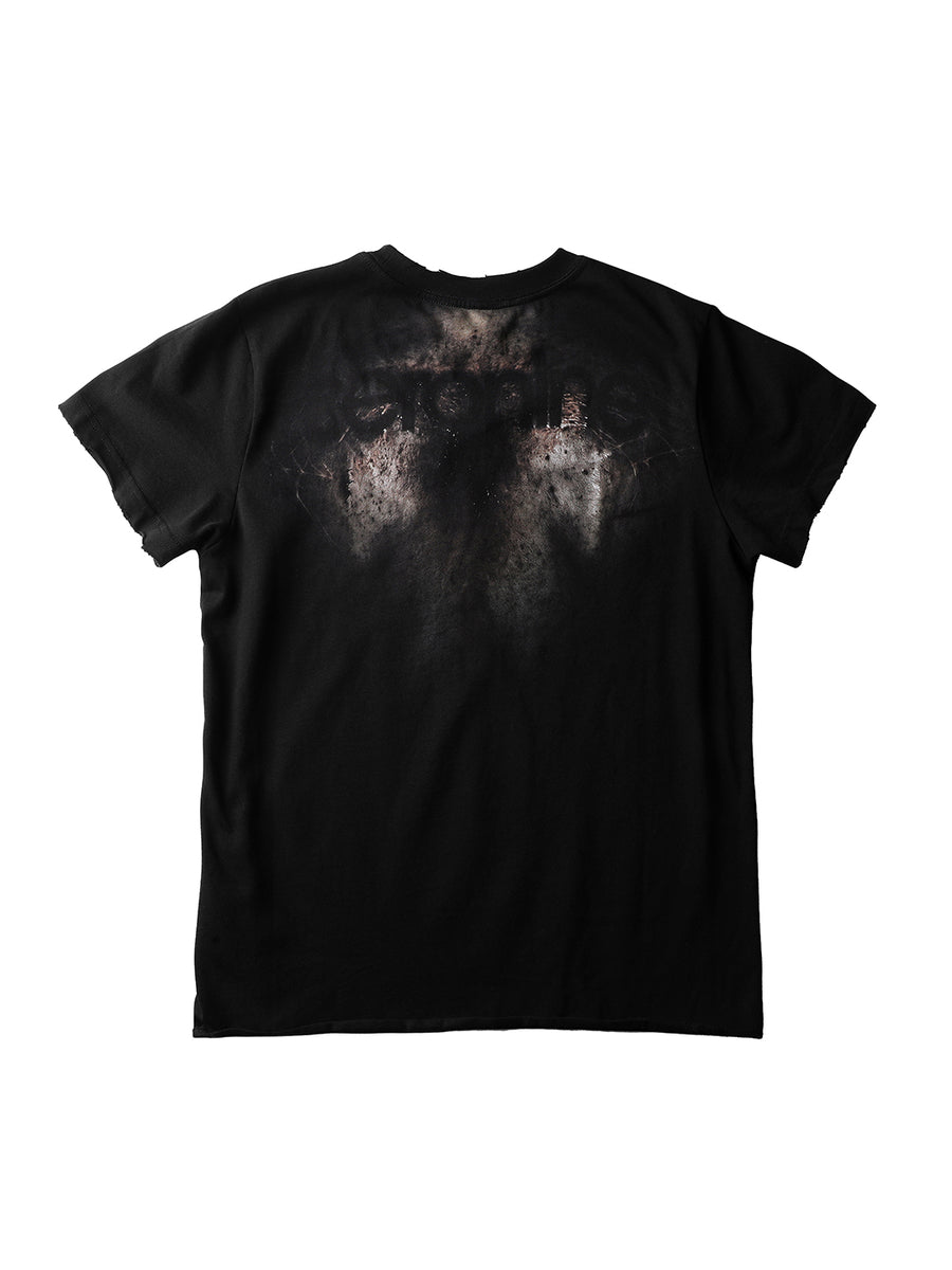 CTX-50 Skin Etching Graphic T-Shirt