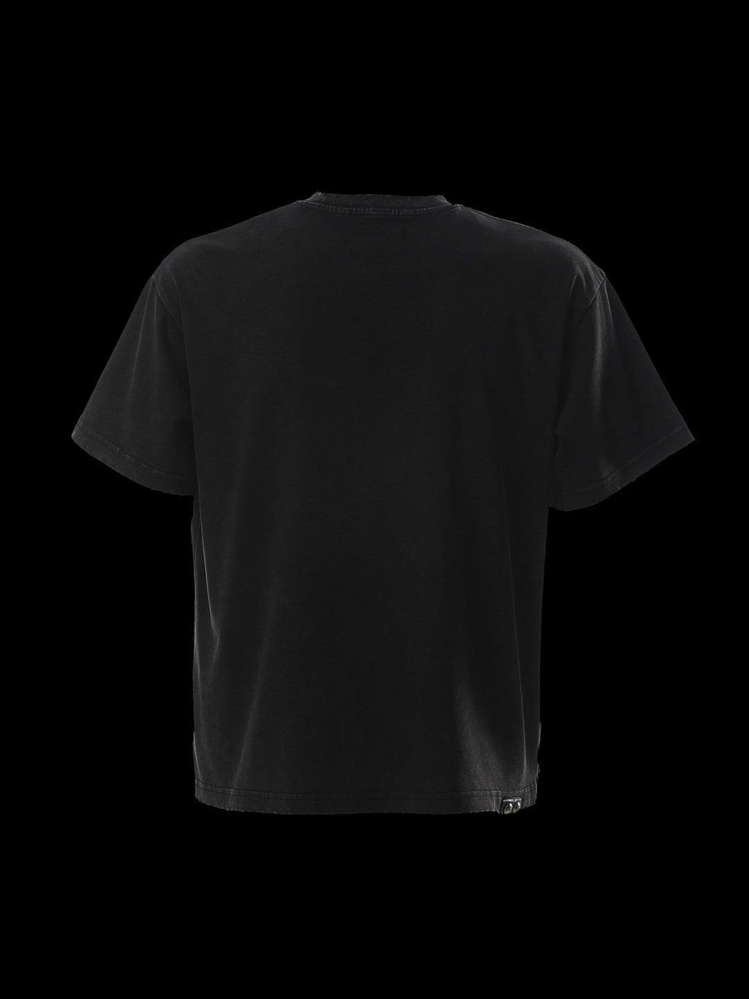 SERONINE SER-OBS3 Laceration Observer Cutout Graphic Tee - back flat lay