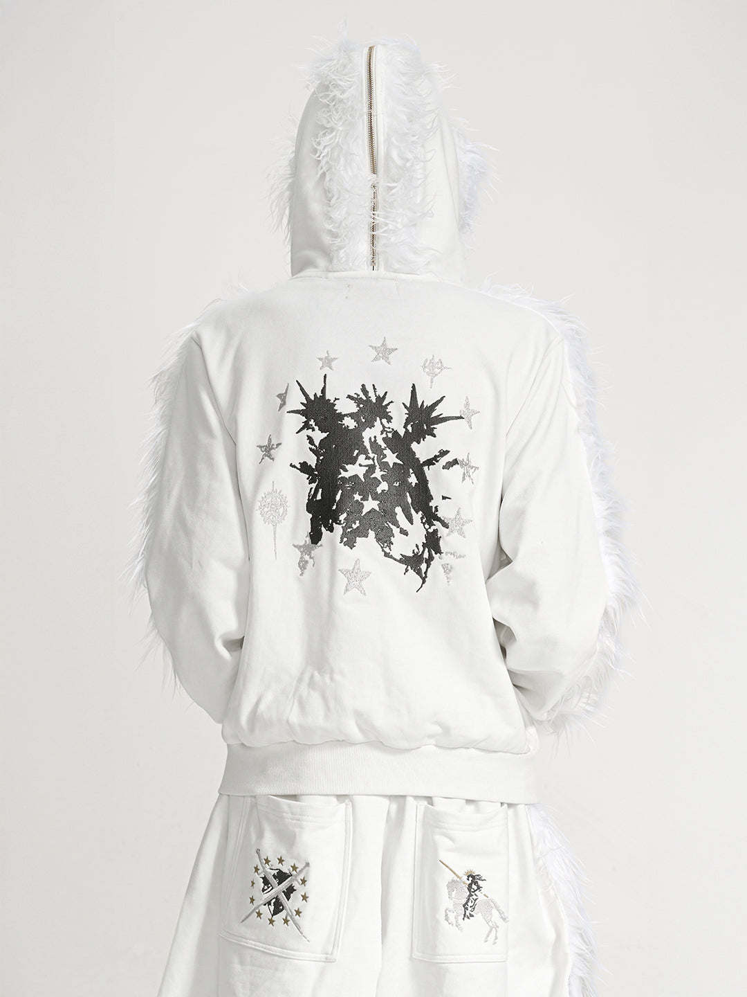 VAR-41｜Whiteout Form · Mohawk Fleece-Trim Set