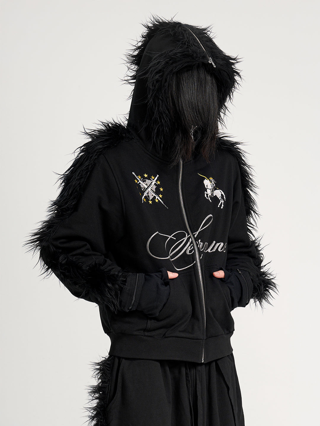 VAR-42｜Midnight Form · Mohawk Fleece-Trim Set