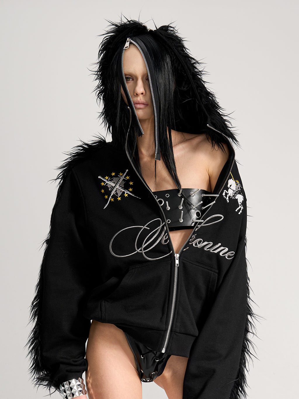 VAR-42｜Midnight Form · Mohawk Fleece-Trim Set