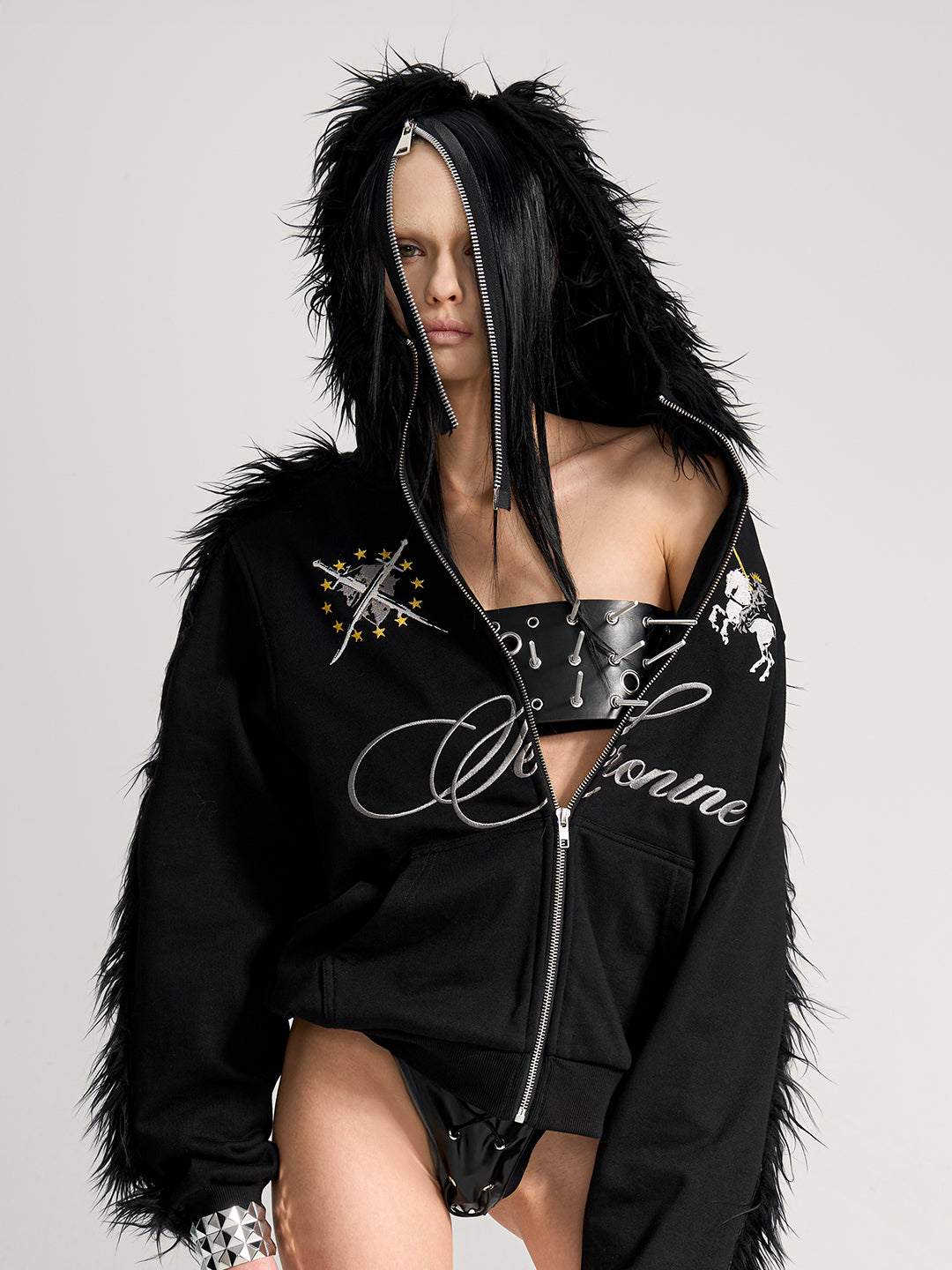 VAR-42｜Midnight Form · Mohawk Fleece-Trim Set