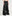 SERONINE VAR-47 Black Wax-Brushed Layered Wide-Leg Jeans - side fit on studio model