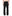 SERONINE CTX-54 Wax-Coated Frayed-Edge Zip Denim Pants - back fit on model