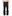 SERONINE CTX-55 Wax-Coated Structural Black Jeans - front fit on model