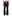 SERONINE CTX-55 Wax-Coated Structural Black Jeans - back fit on model