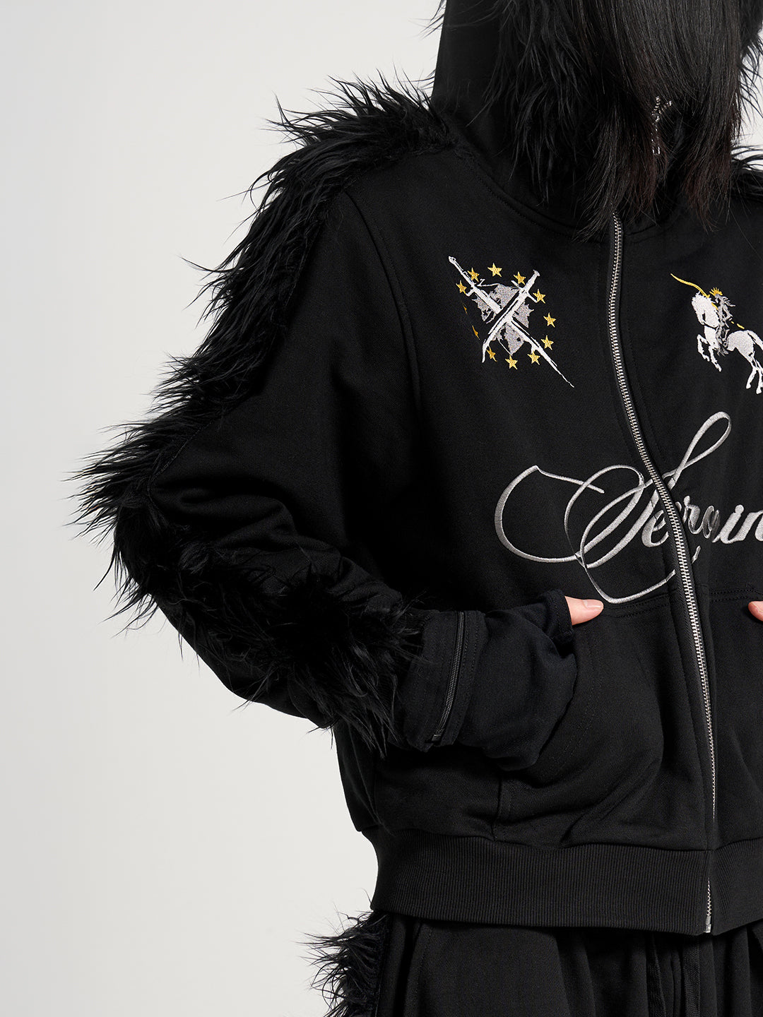 VAR-42｜Midnight Form · Mohawk Fleece-Trim Set