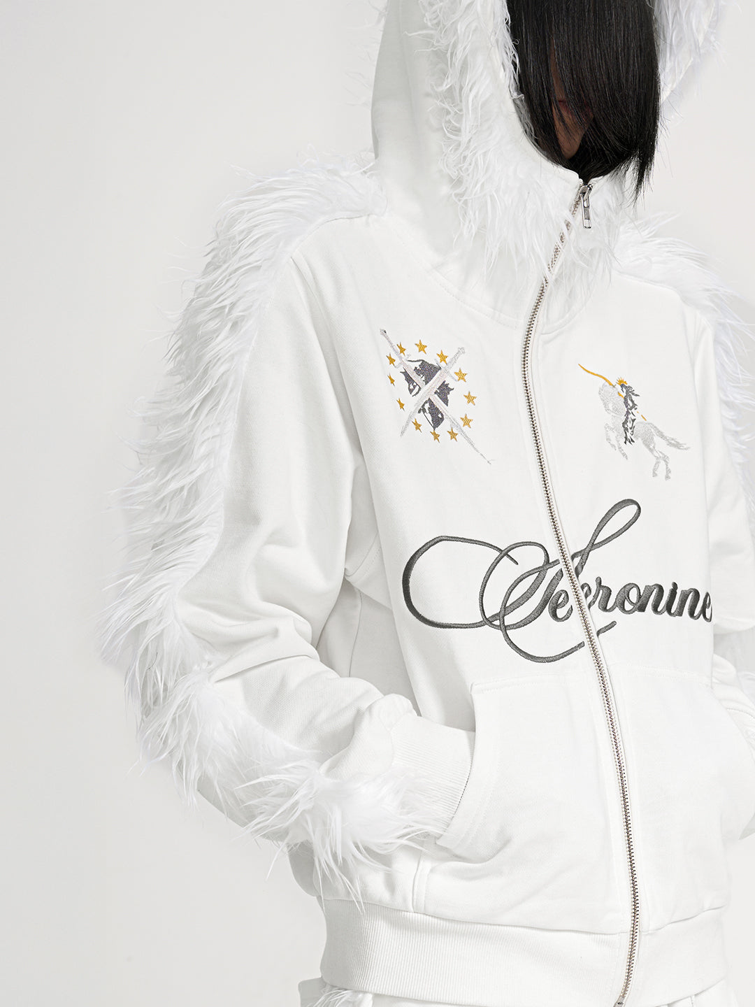 VAR-41｜Whiteout Form · Mohawk Fleece-Trim Set