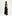 SERONINE VAR-46 Black Wax-Crack Distressed Wide-Leg Jeans - side full-length fit on model