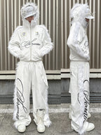 VAR-41｜Whiteout Form · Mohawk Fleece-Trim Set