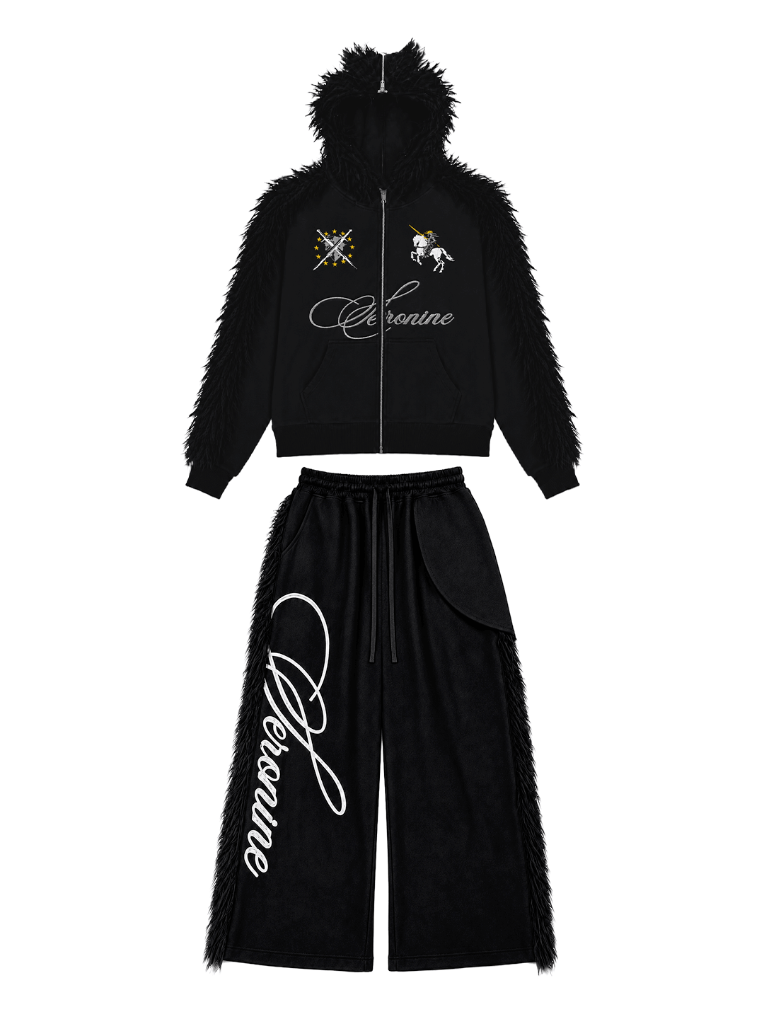 VAR-42｜Midnight Form · Mohawk Fleece-Trim Set