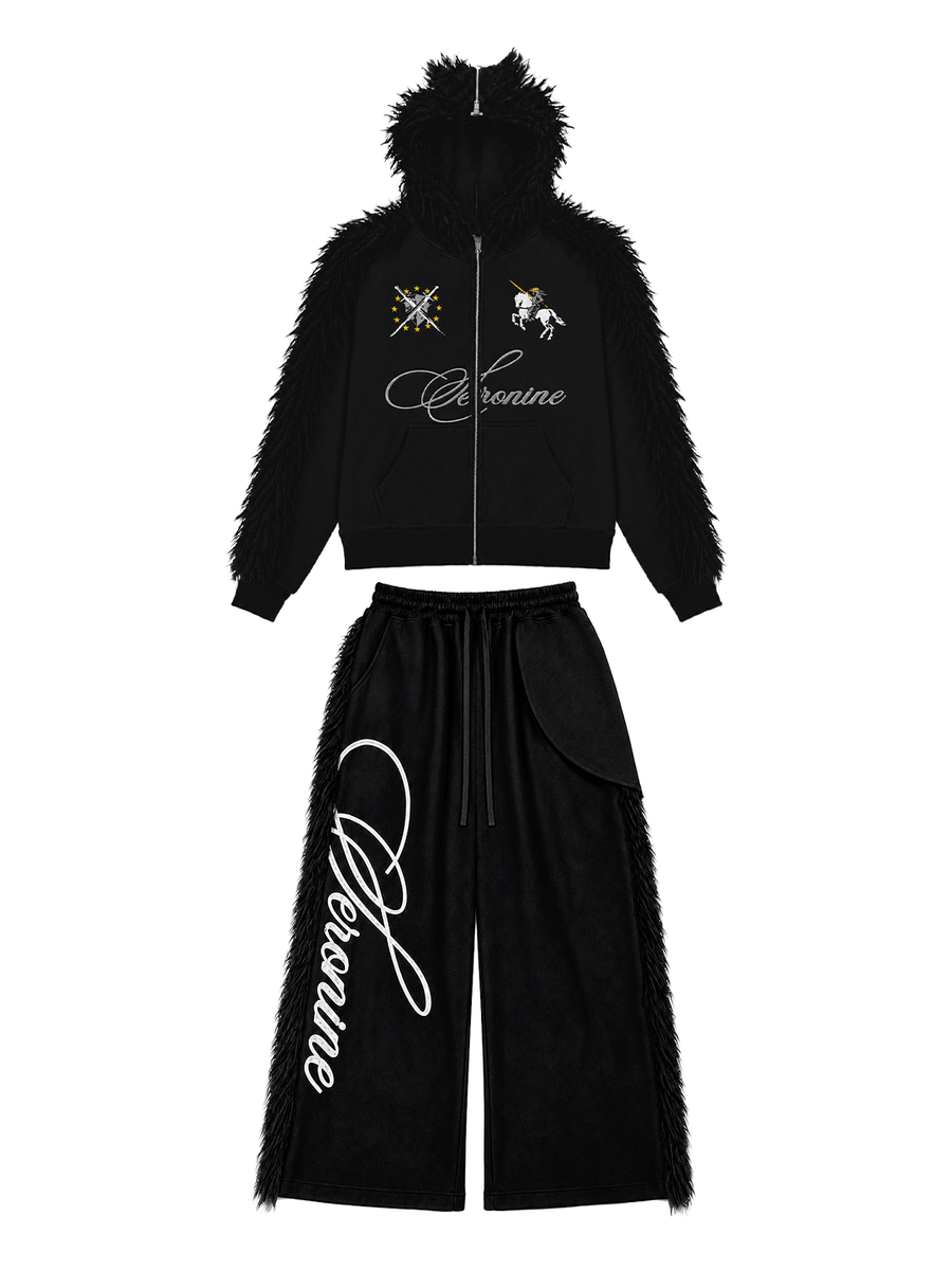 VAR-42｜Midnight Form · Mohawk Fleece-Trim Set