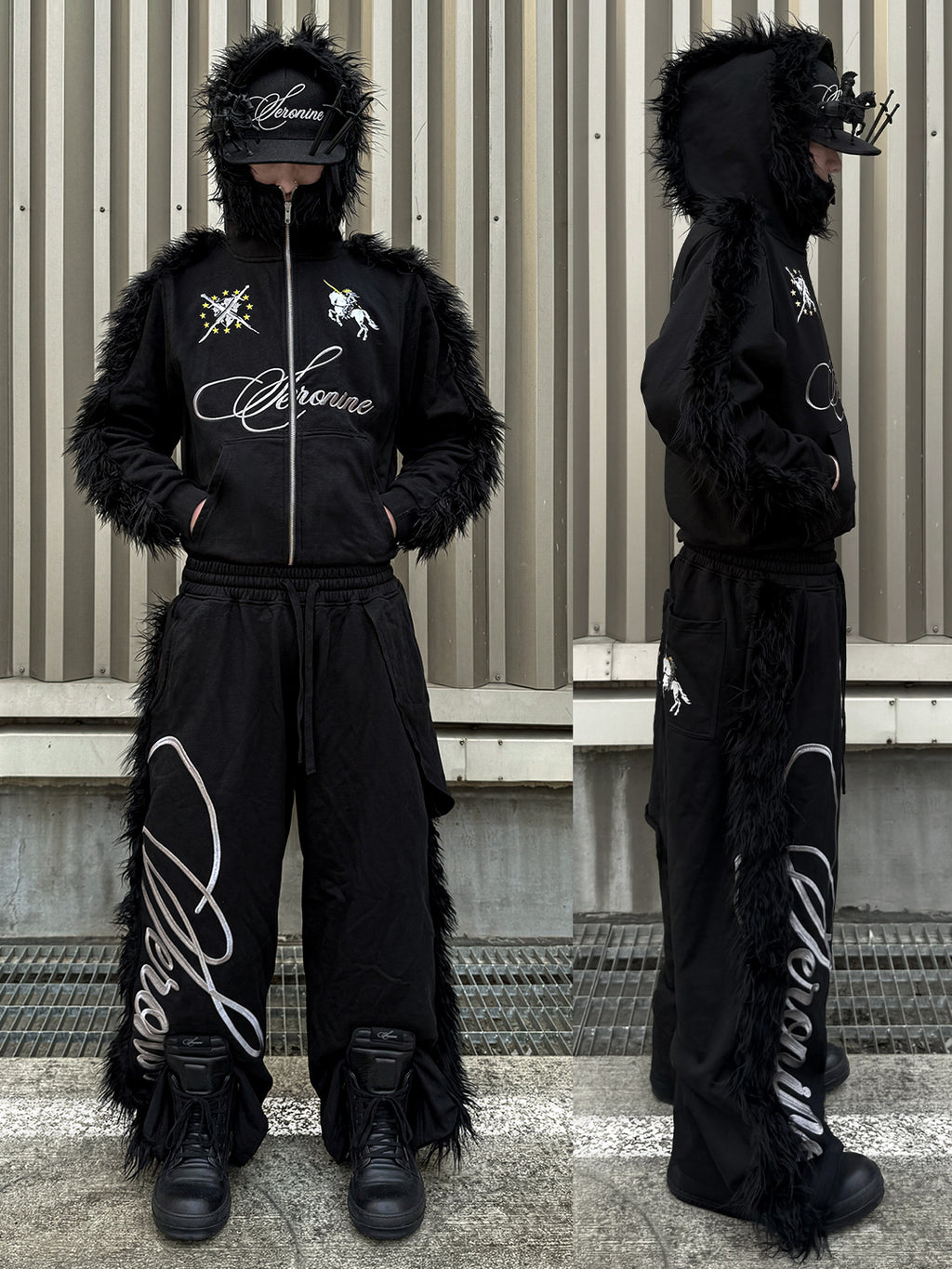 VAR-42｜Midnight Form · Mohawk Fleece-Trim Set