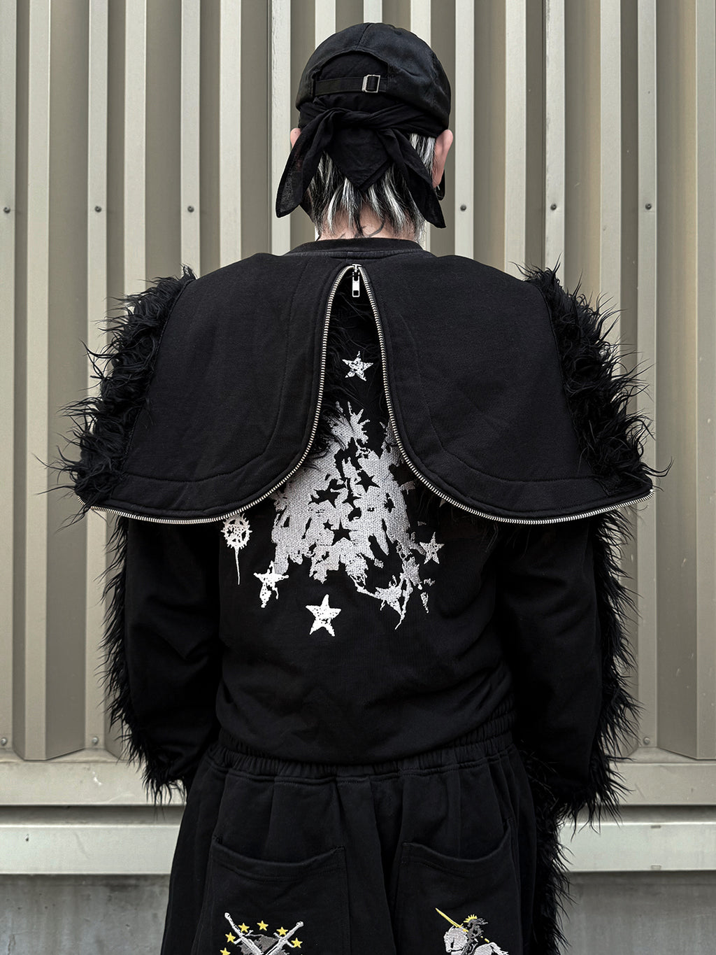 VAR-42｜Midnight Form · Mohawk Fleece-Trim Set