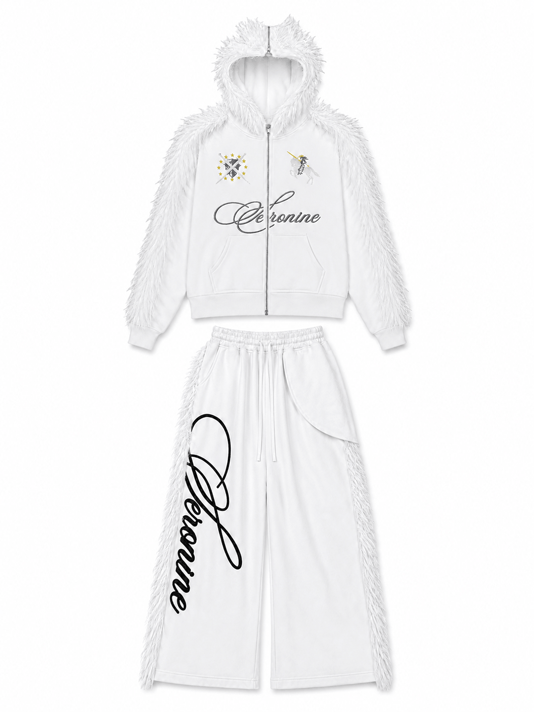 VAR-41｜Whiteout Form · Mohawk Fleece-Trim Set