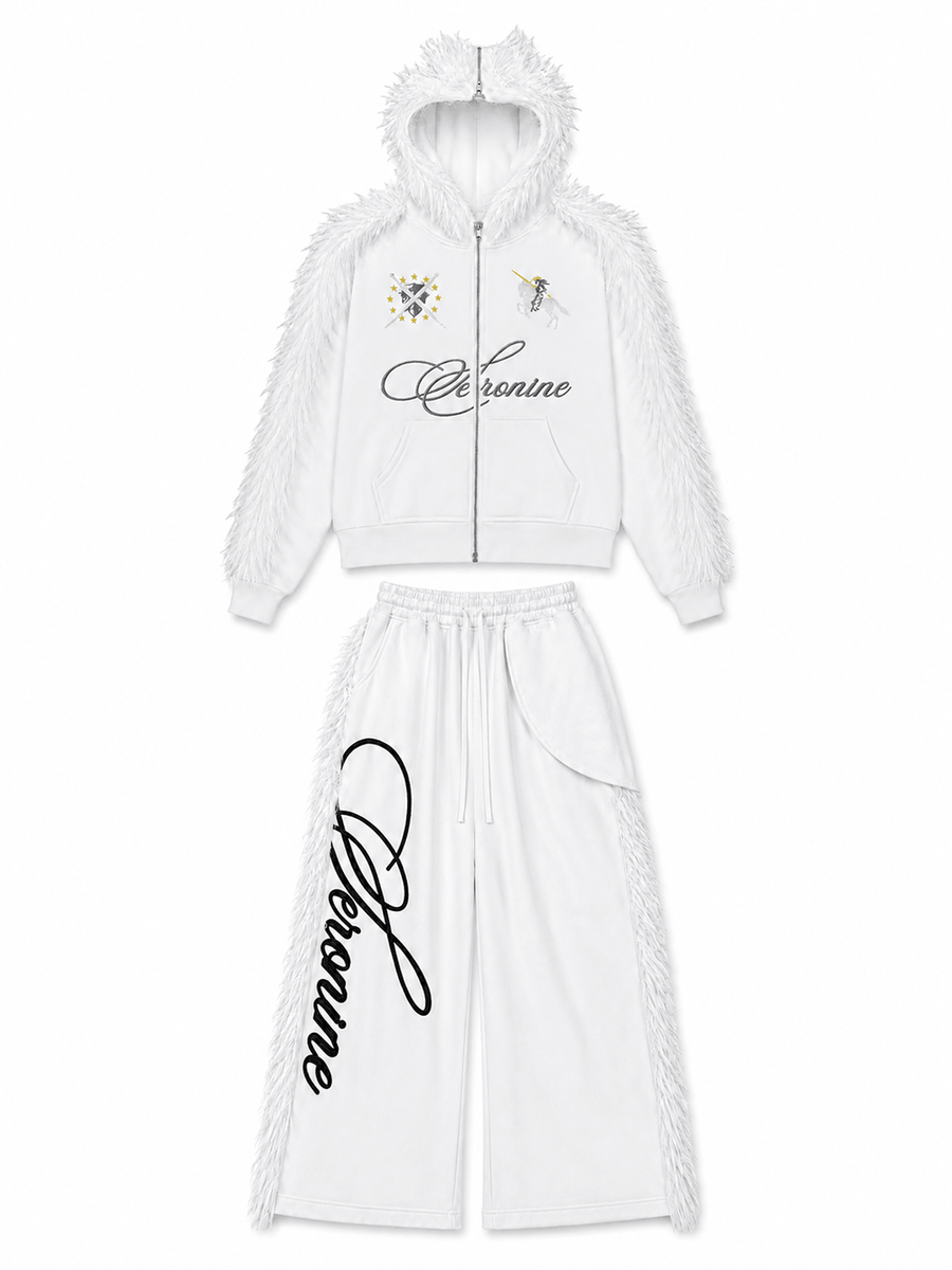 VAR-41｜Whiteout Form · Mohawk Fleece-Trim Set