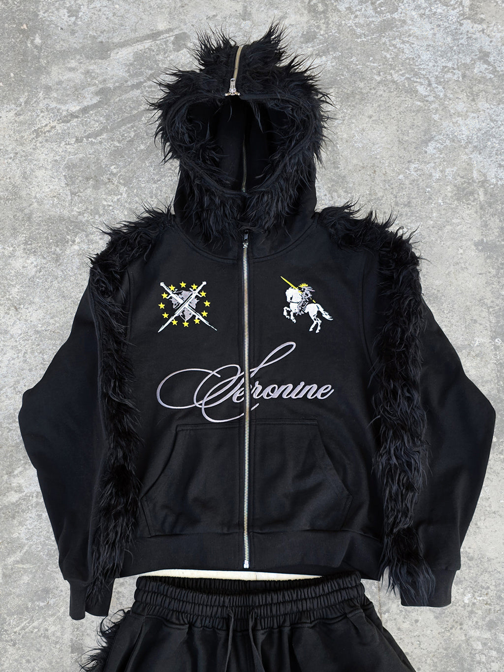 VAR-42｜Midnight Form · Mohawk Fleece-Trim Set