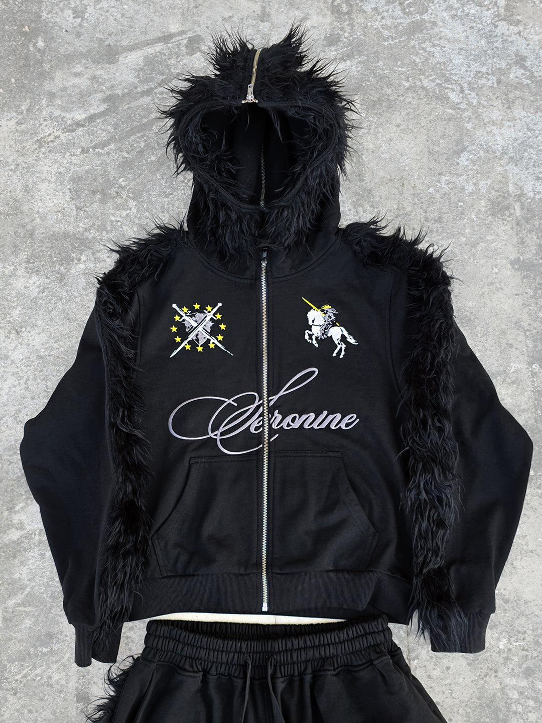 VAR-42｜Midnight Form · Mohawk Fleece-Trim Set