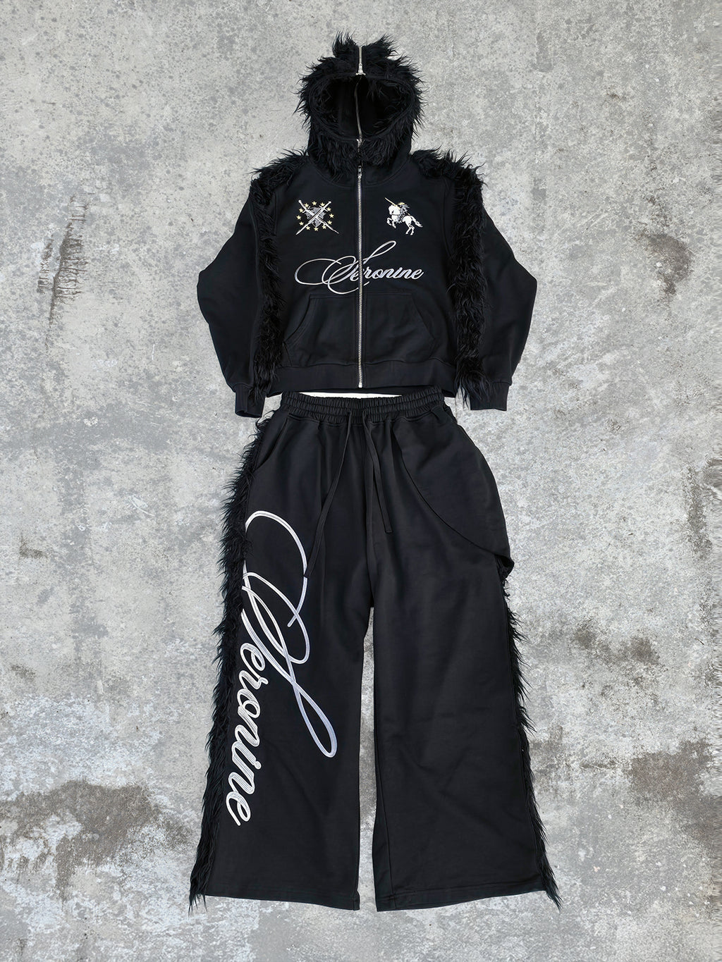 VAR-42｜Midnight Form · Mohawk Fleece-Trim Set