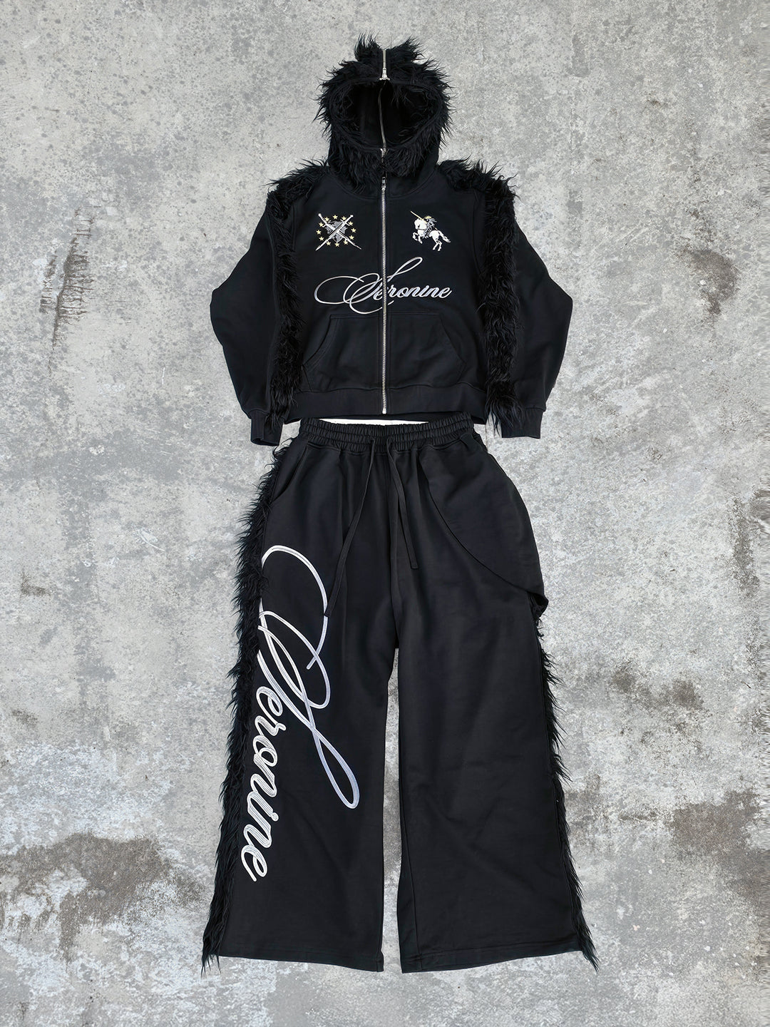 VAR-42｜Midnight Form · Mohawk Fleece-Trim Set