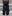 SERONINE VAR-47 Black Wax-Brushed Layered Wide-Leg Jeans - back fit on model