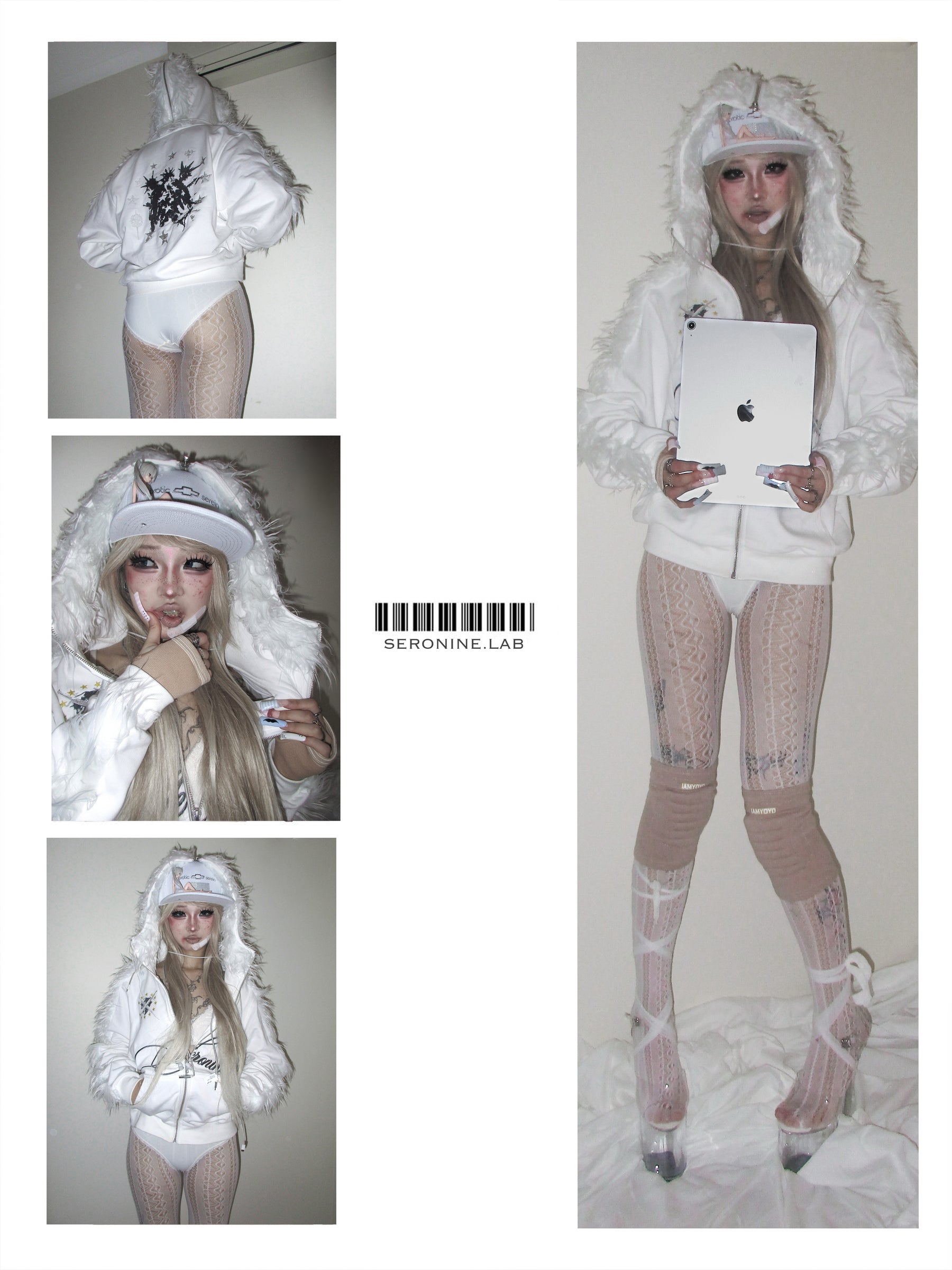VAR-41｜Whiteout Form · Mohawk Fleece-Trim Set