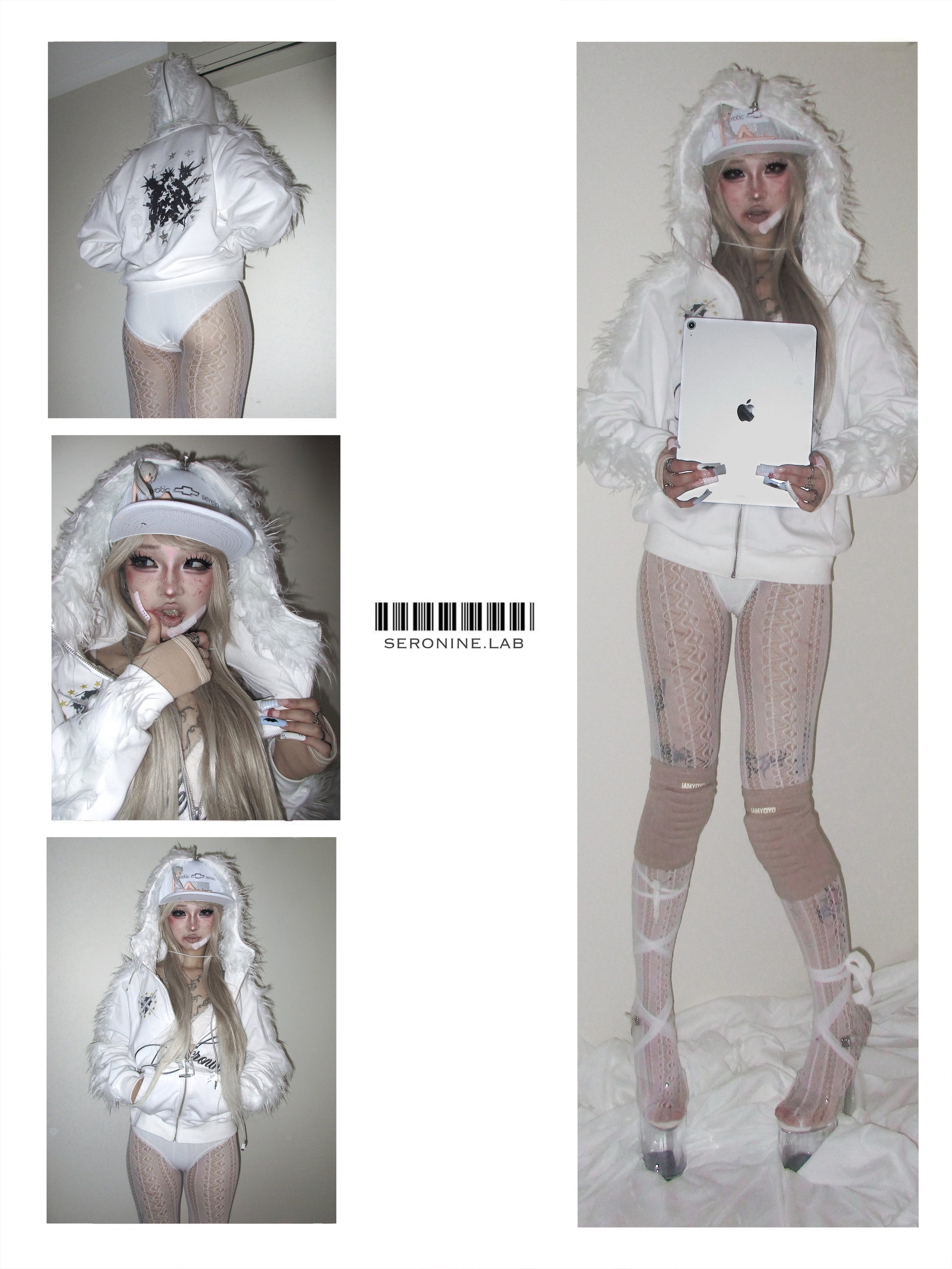 VAR-41｜Whiteout Form · Mohawk Fleece-Trim Set