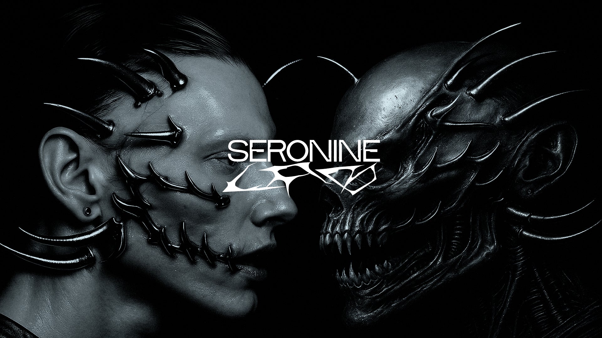 SERONINE Feral Static experimental designer streetwear home visual
